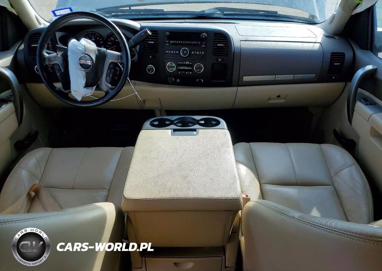 2012 GMC Sierra K1500 Sle VIN:3GTP2VE70CG187414 - 8