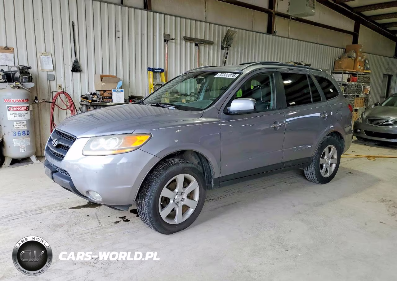 2008 Hyundai Santa Fe Se