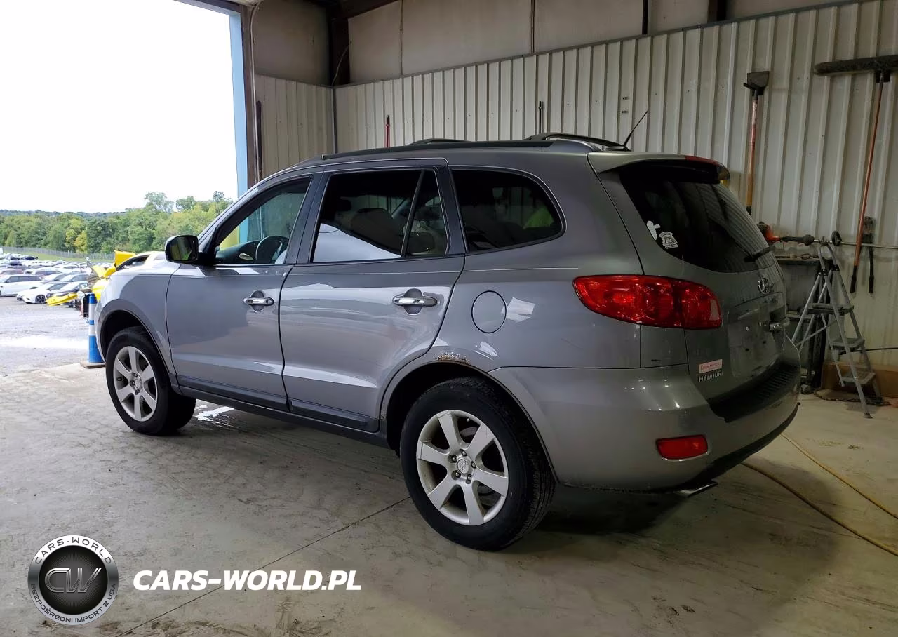 2008 Hyundai Santa Fe Se VIN:5NMSH13E48H222129 - 2