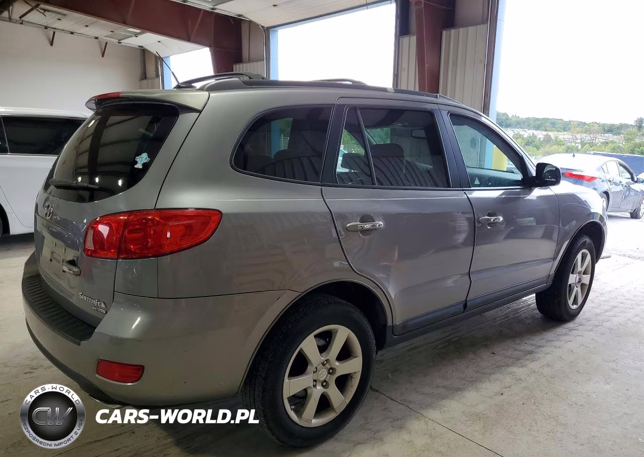2008 Hyundai Santa Fe Se VIN:5NMSH13E48H222129 - 3