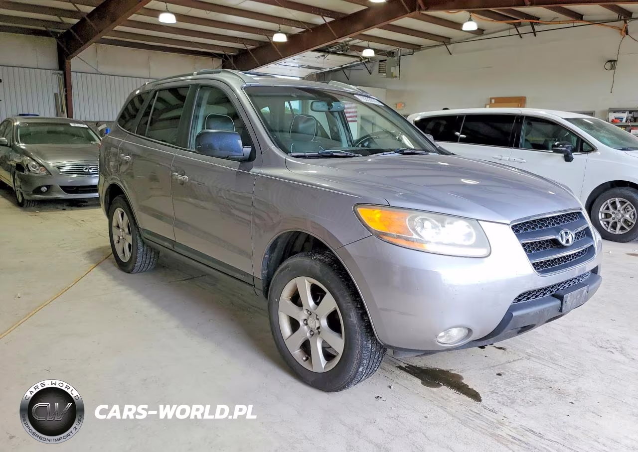 2008 Hyundai Santa Fe Se VIN:5NMSH13E48H222129 - 4