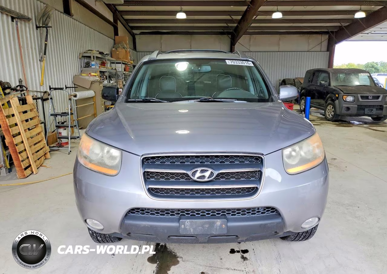 2008 Hyundai Santa Fe Se VIN:5NMSH13E48H222129 - 5