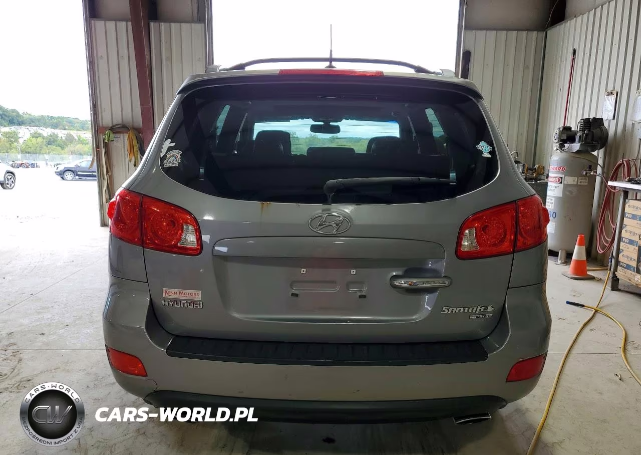 2008 Hyundai Santa Fe Se VIN:5NMSH13E48H222129 - 6