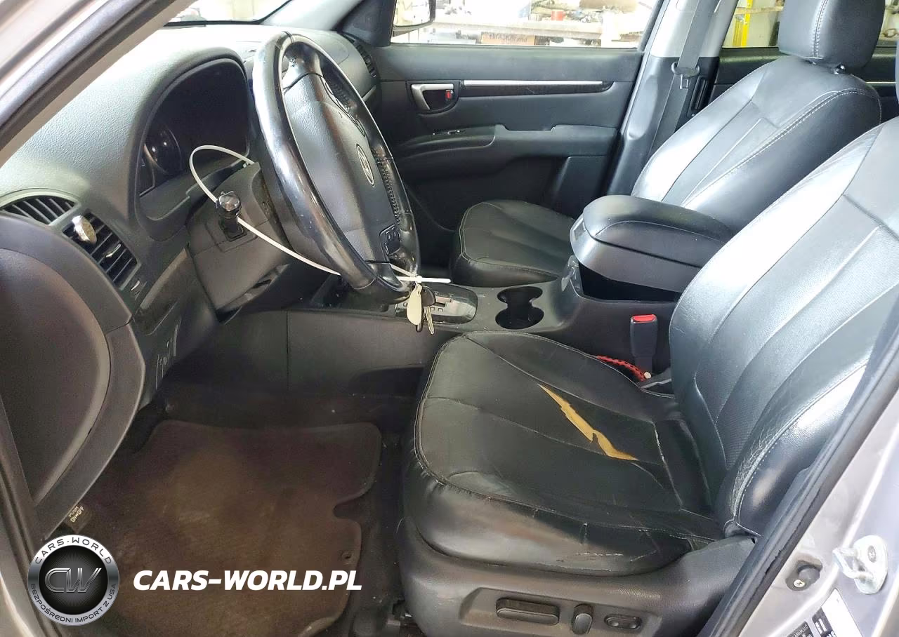 2008 Hyundai Santa Fe Se VIN:5NMSH13E48H222129 - 7