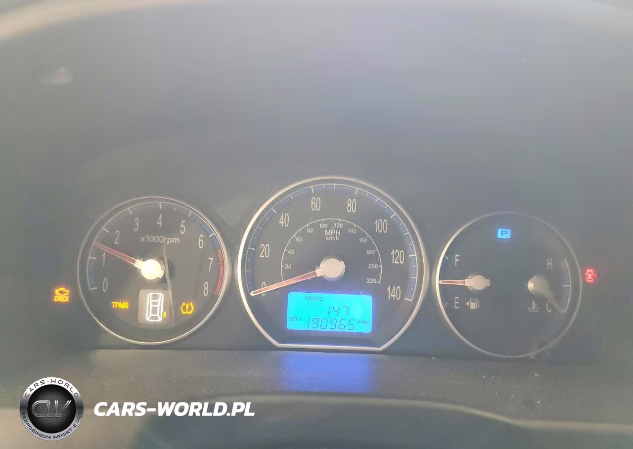 2008 Hyundai Santa Fe Se VIN:5NMSH13E48H222129 - 9