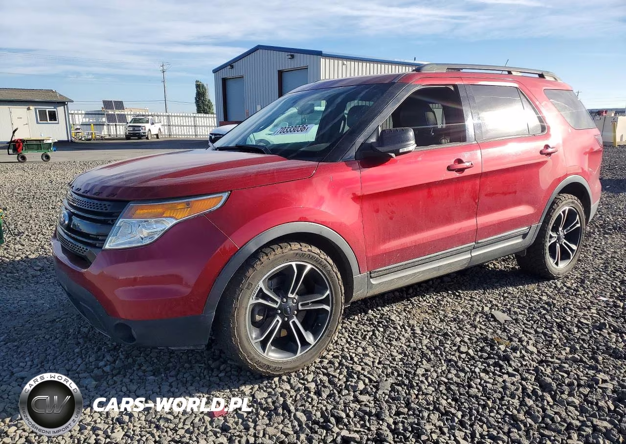 2015 Ford Explorer Sport