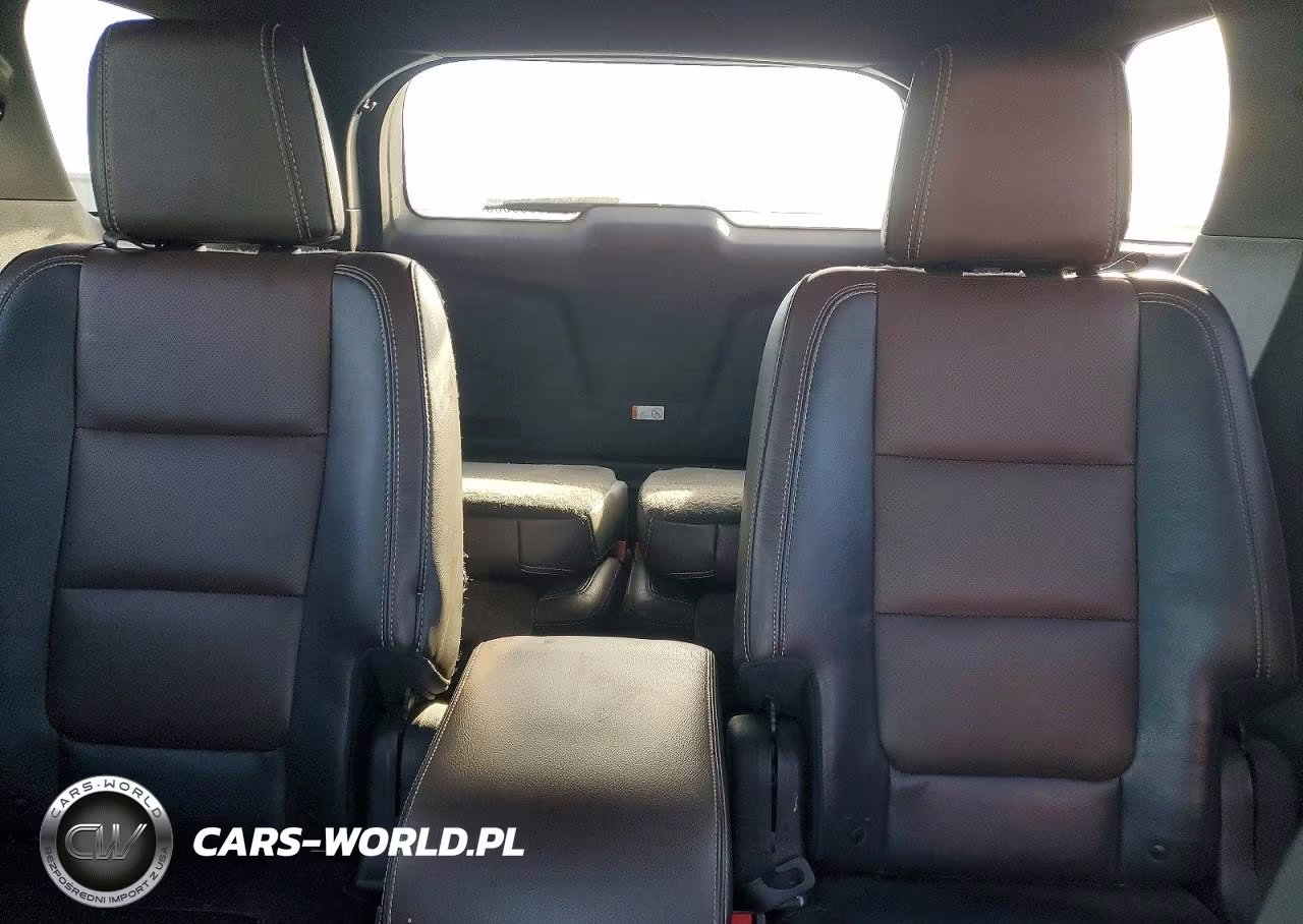 2015 Ford Explorer Sport VIN:1FM5K8GT4FGA55870 - 10