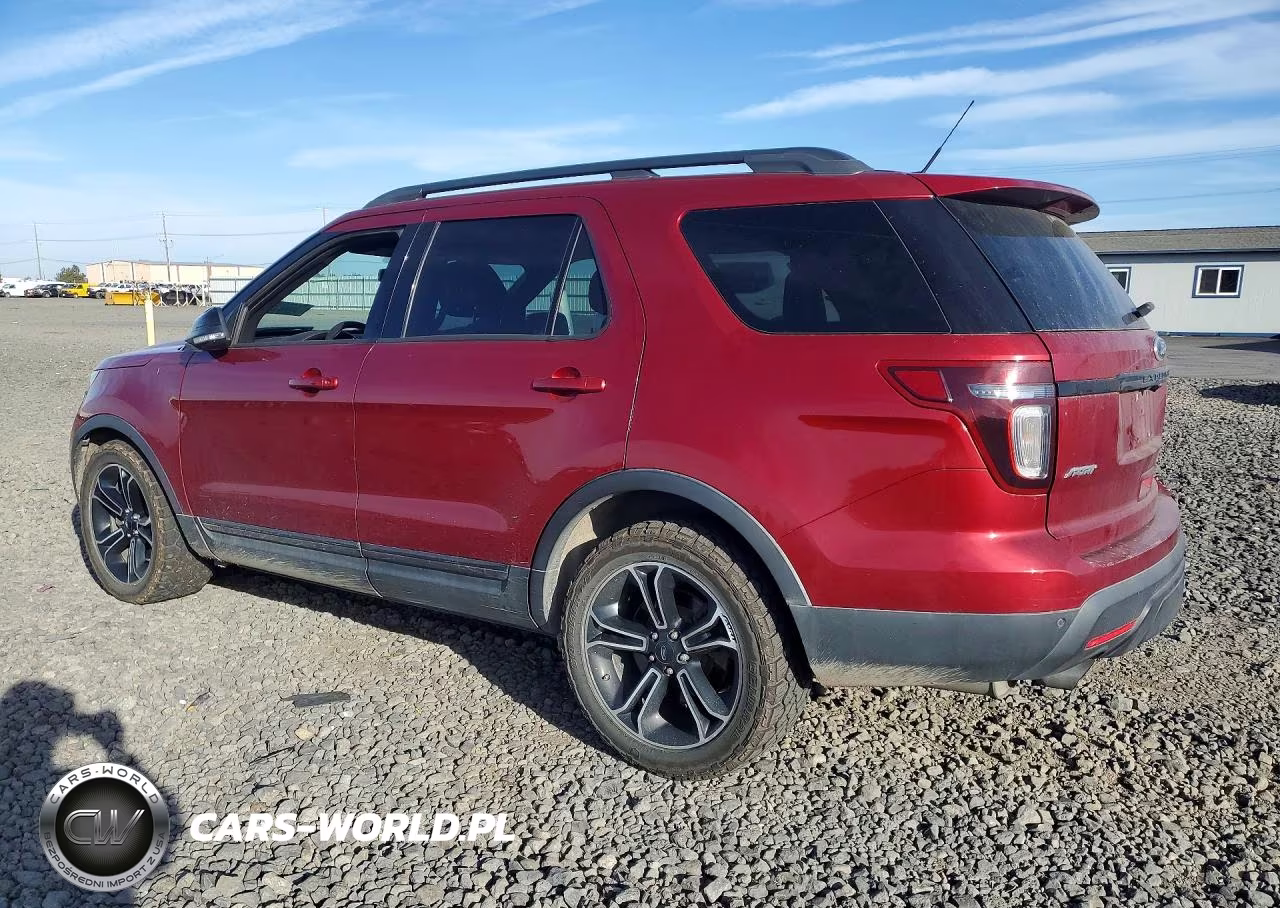 2015 Ford Explorer Sport VIN:1FM5K8GT4FGA55870 - 2