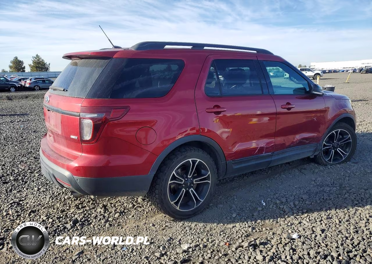 2015 Ford Explorer Sport VIN:1FM5K8GT4FGA55870 - 3