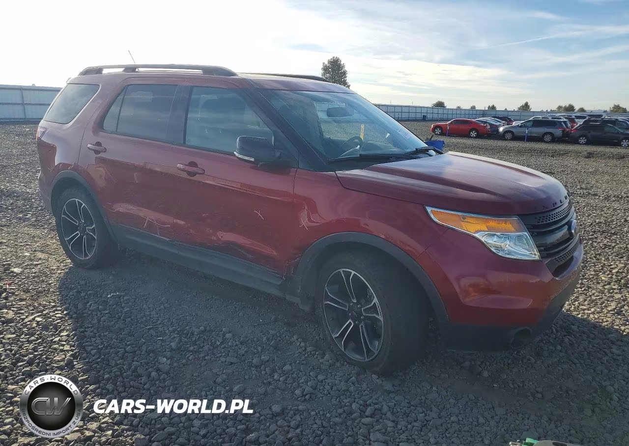 2015 Ford Explorer Sport VIN:1FM5K8GT4FGA55870 - 4