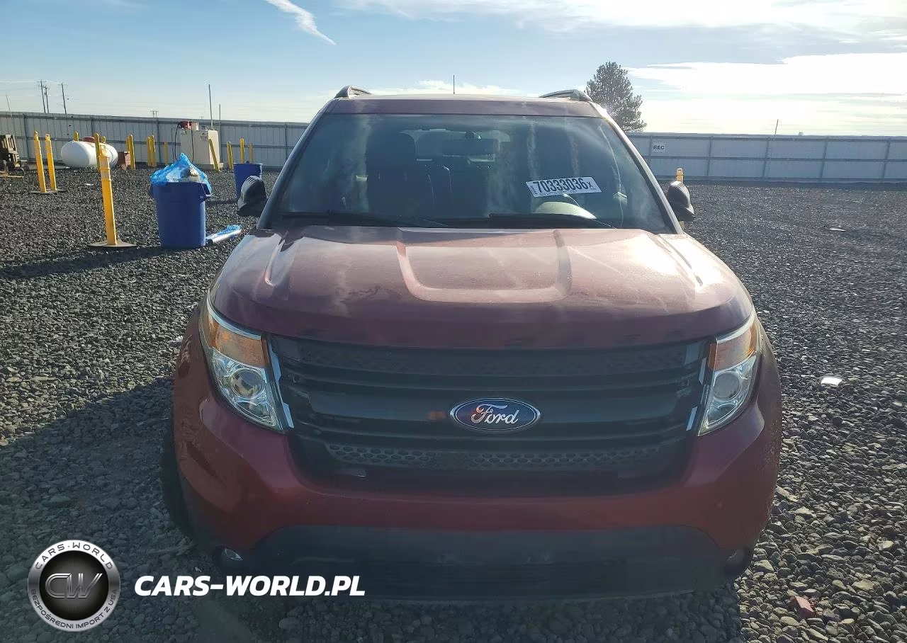 2015 Ford Explorer Sport VIN:1FM5K8GT4FGA55870 - 5