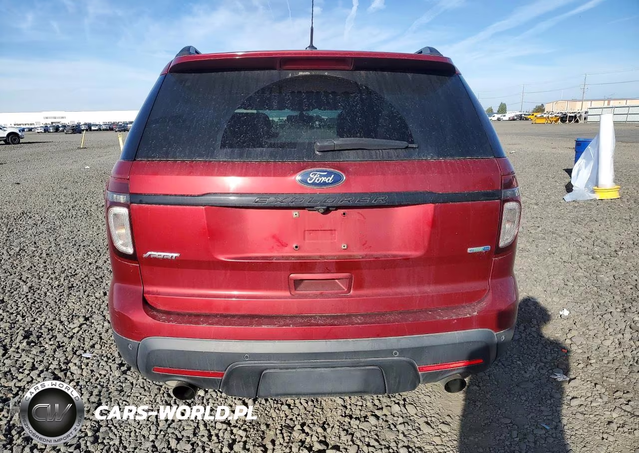 2015 Ford Explorer Sport VIN:1FM5K8GT4FGA55870 - 6