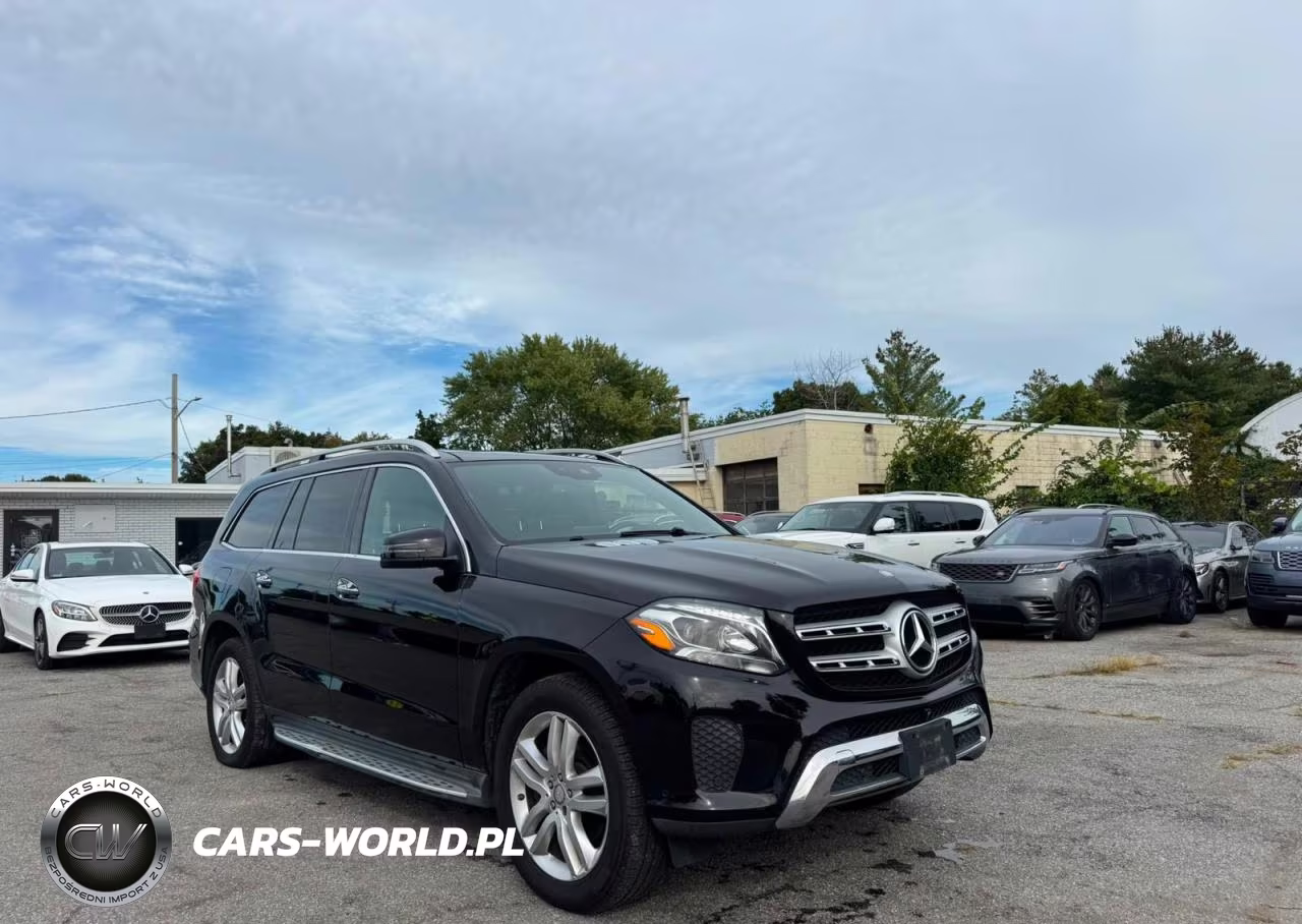 2017 Mercedes-Benz Gls 450 4Matic