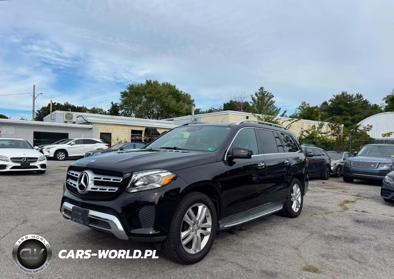 2017 Mercedes-Benz Gls 450 4Matic VIN:4JGDF6EEXHA832616 - 2