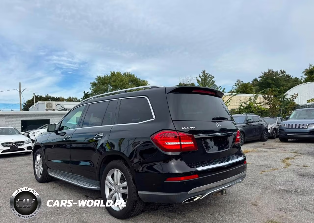 2017 Mercedes-Benz Gls 450 4Matic VIN:4JGDF6EEXHA832616 - 3