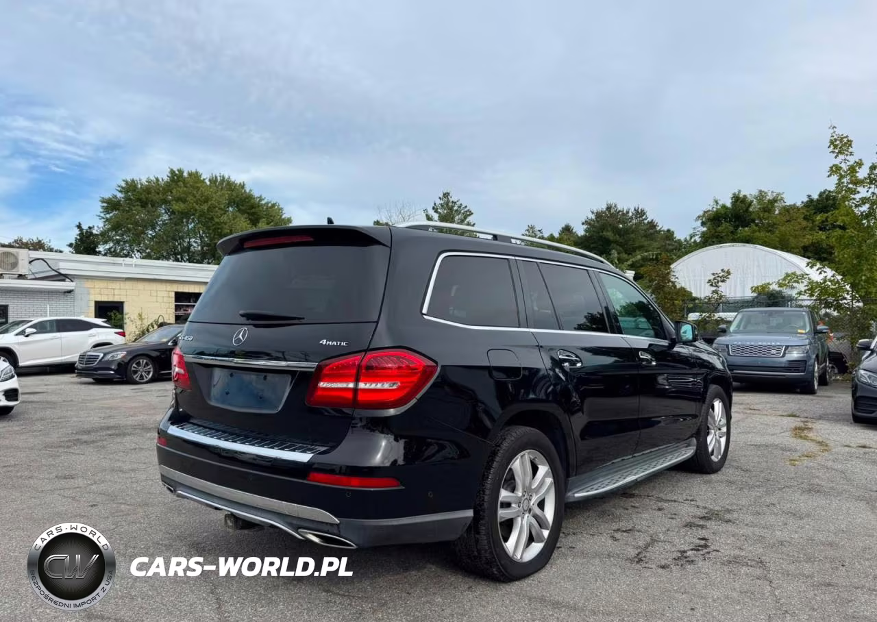 2017 Mercedes-Benz Gls 450 4Matic VIN:4JGDF6EEXHA832616 - 4