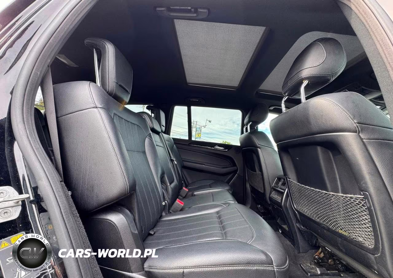 2017 Mercedes-Benz Gls 450 4Matic VIN:4JGDF6EEXHA832616 - 6