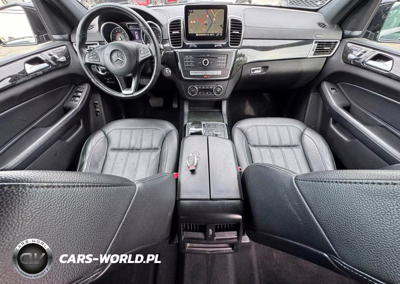 2017 Mercedes-Benz Gls 450 4Matic VIN:4JGDF6EEXHA832616 - 9