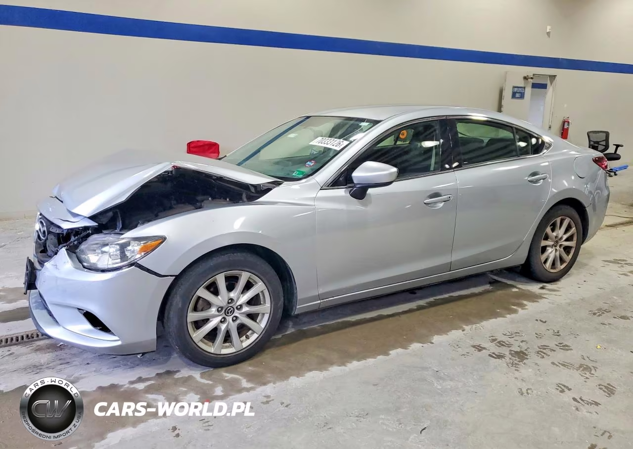 2016 Mazda 6 Sport VIN:JM1GJ1U56G1406621 - 1