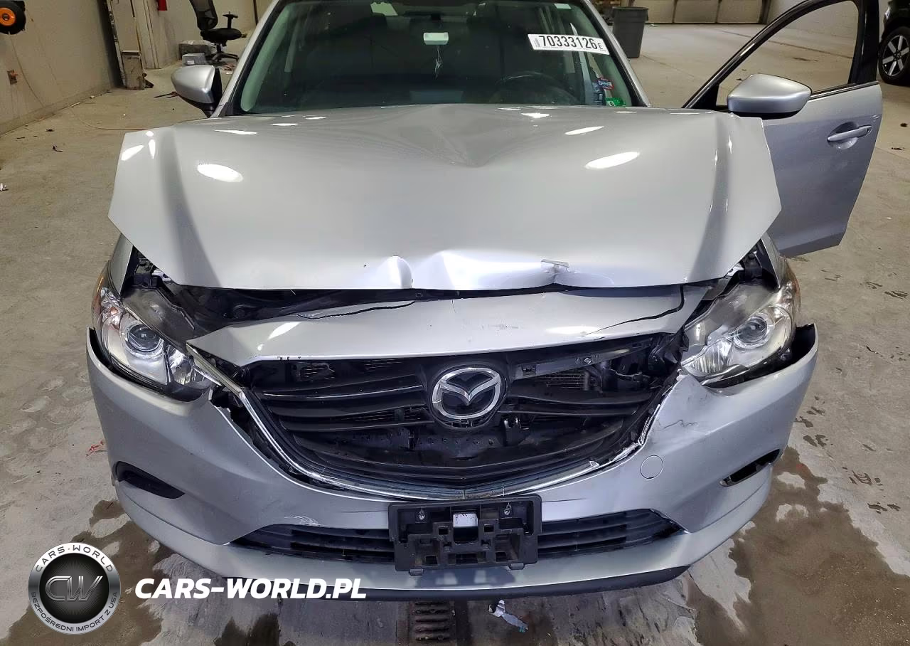 2016 Mazda 6 Sport VIN:JM1GJ1U56G1406621 - 11