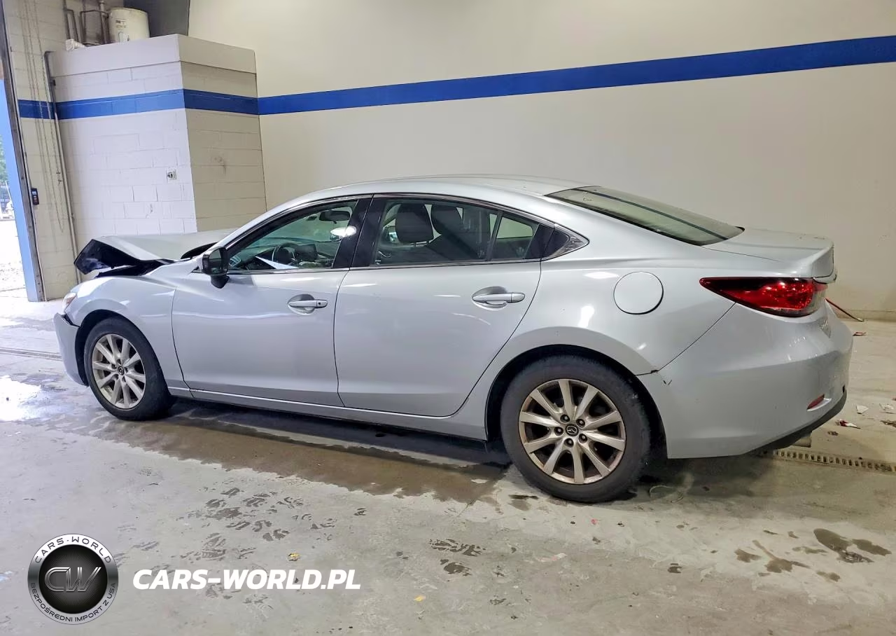2016 Mazda 6 Sport VIN:JM1GJ1U56G1406621 - 2