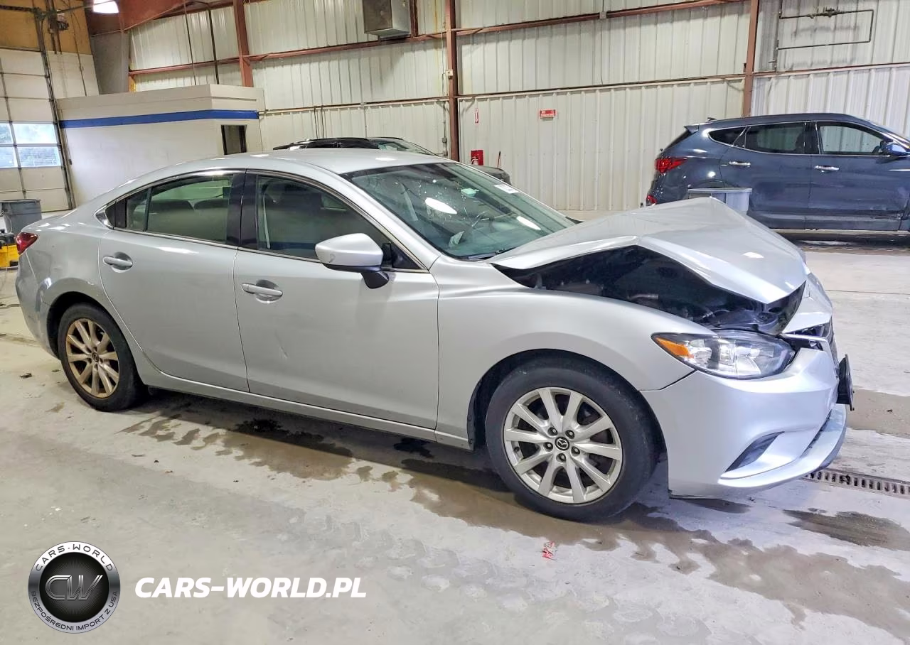 2016 Mazda 6 Sport VIN:JM1GJ1U56G1406621 - 4