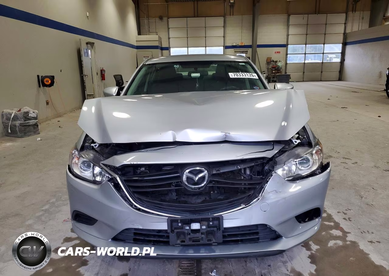 2016 Mazda 6 Sport VIN:JM1GJ1U56G1406621 - 5