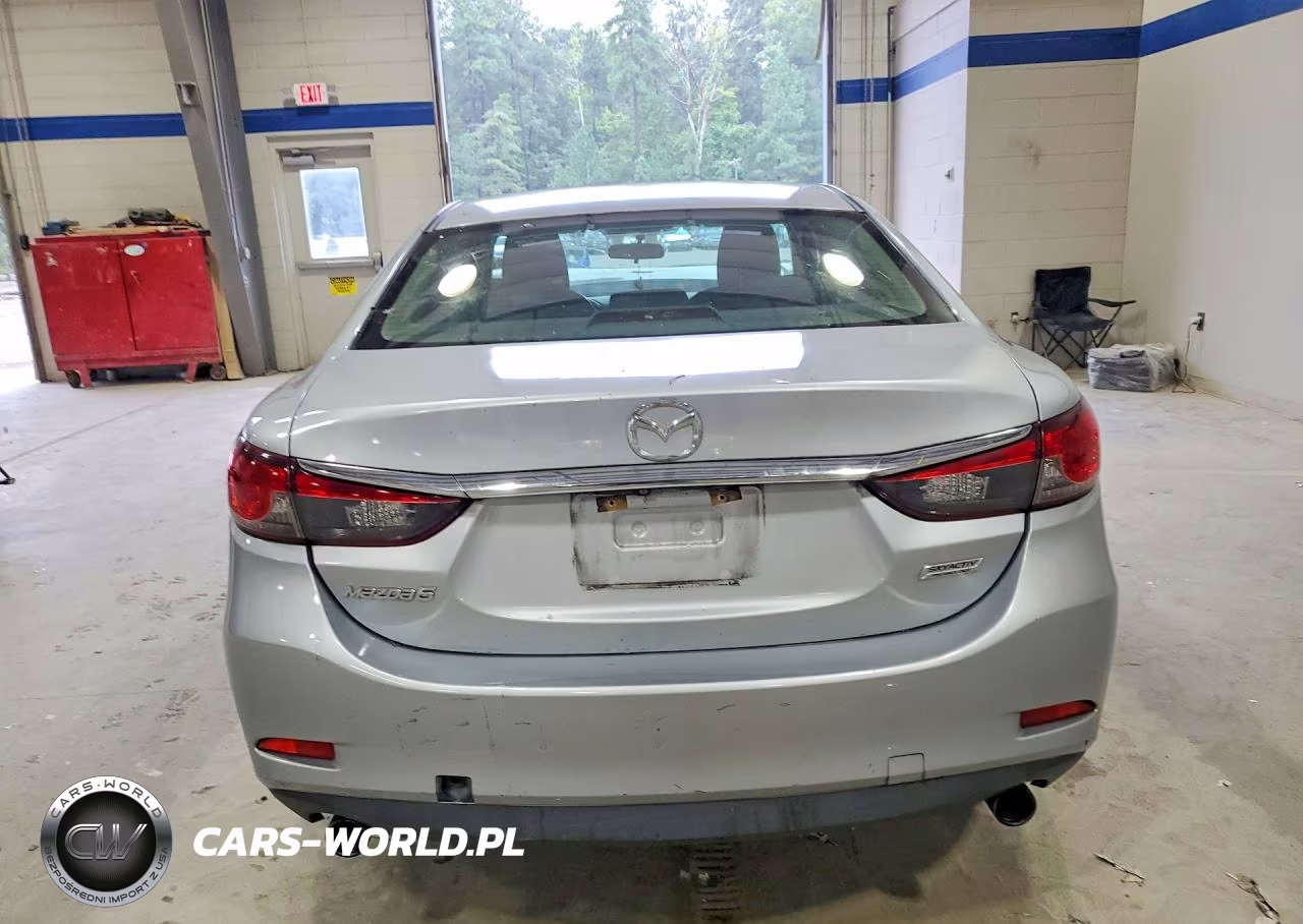 2016 Mazda 6 Sport VIN:JM1GJ1U56G1406621 - 6
