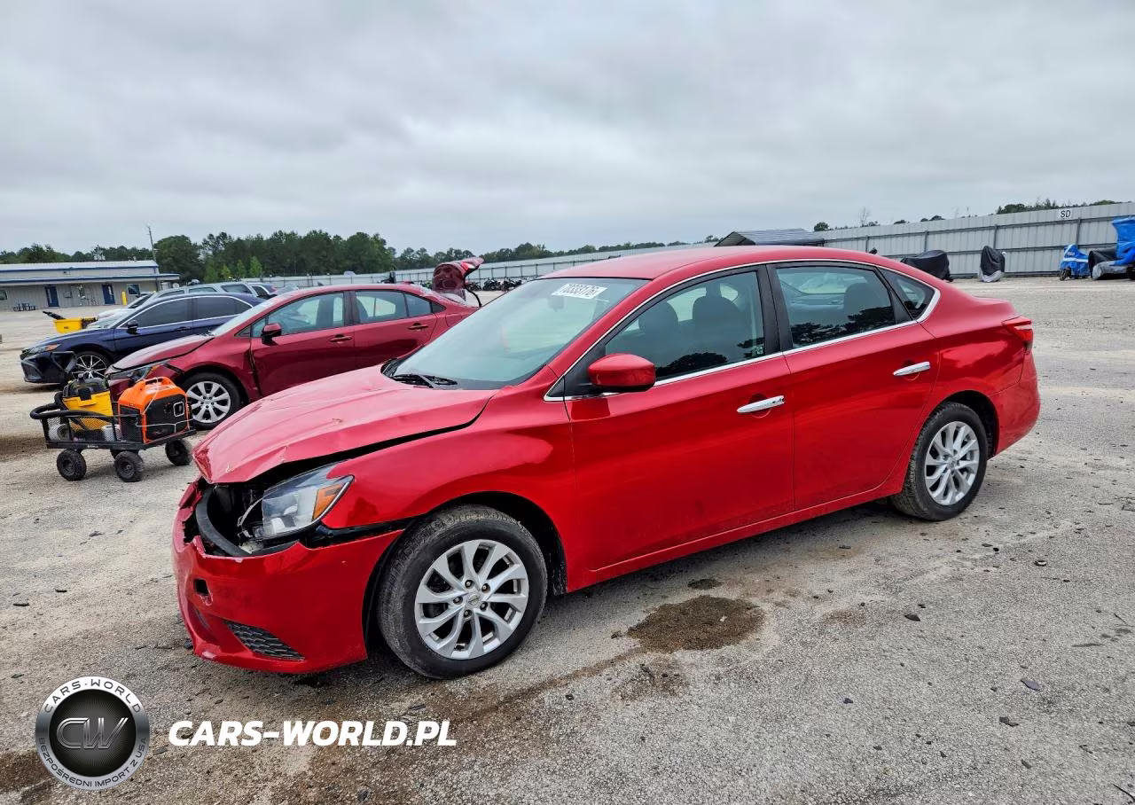 2019 Nissan Sentra Sv – zdjęcie 1 z 12