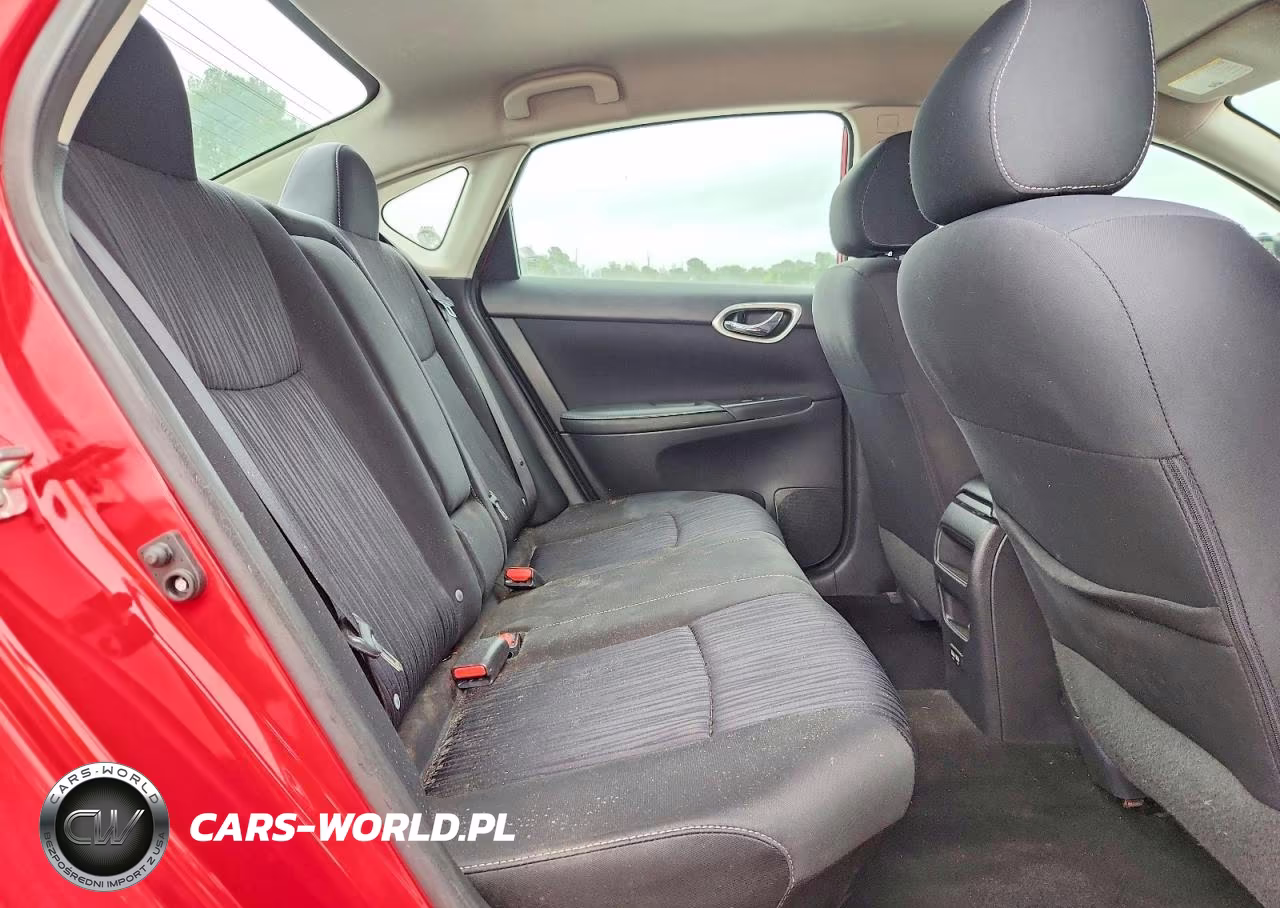 2019 Nissan Sentra Sv VIN:3N1AB7AP8KL603922 - 10
