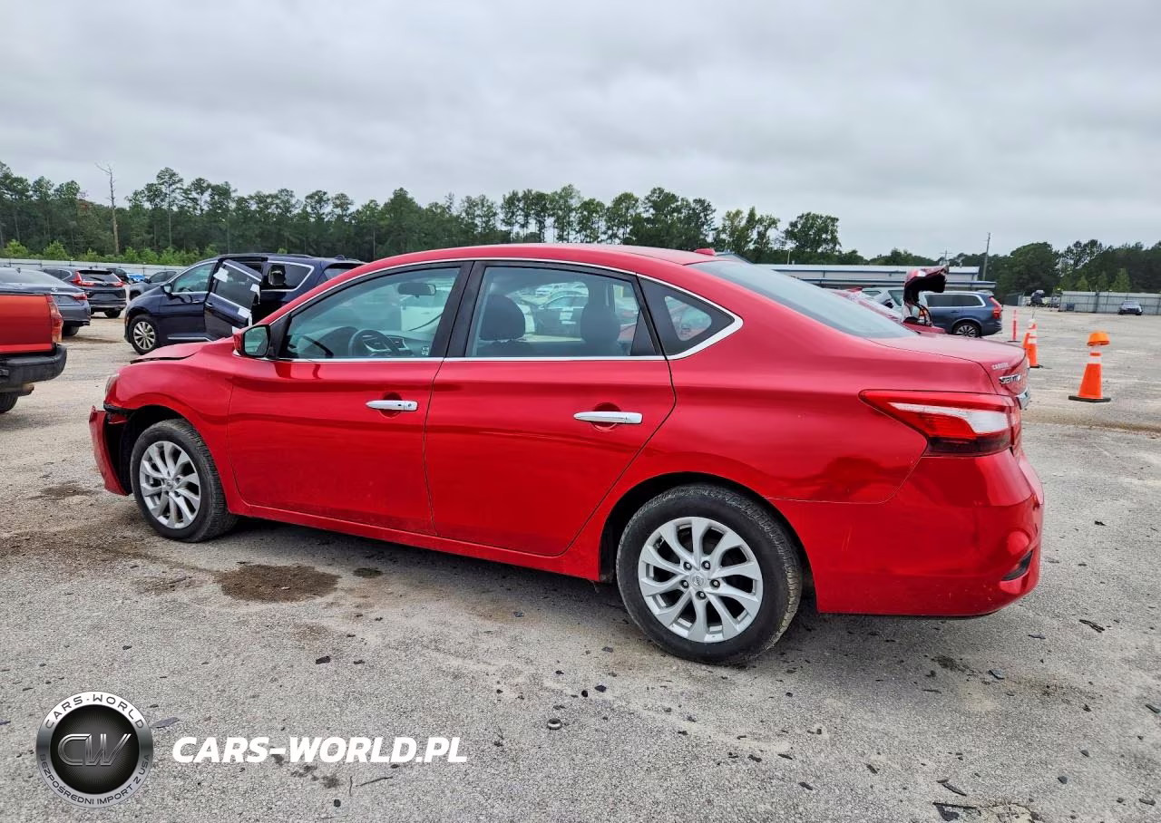 2019 Nissan Sentra Sv VIN:3N1AB7AP8KL603922 - 2