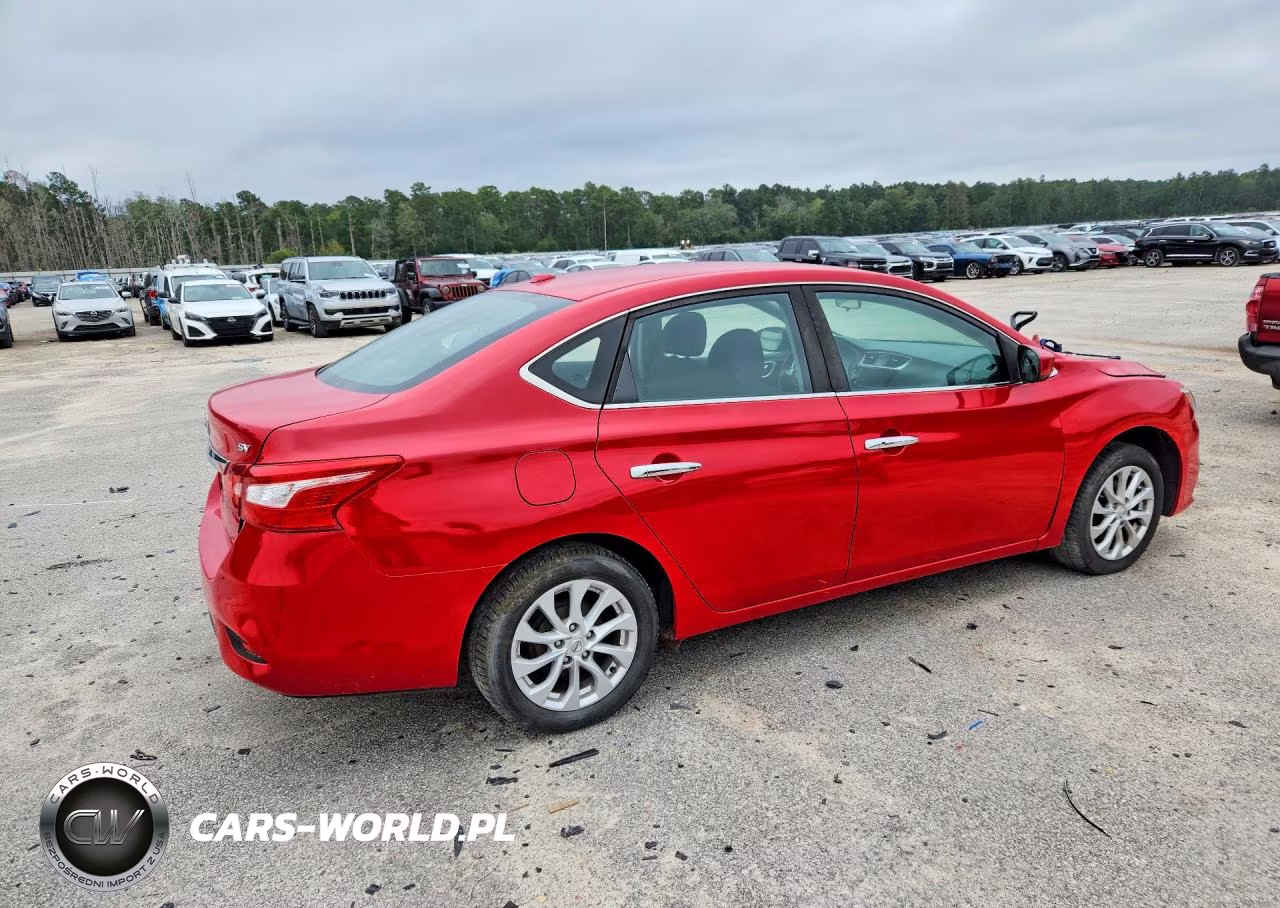 2019 Nissan Sentra Sv VIN:3N1AB7AP8KL603922 - 3