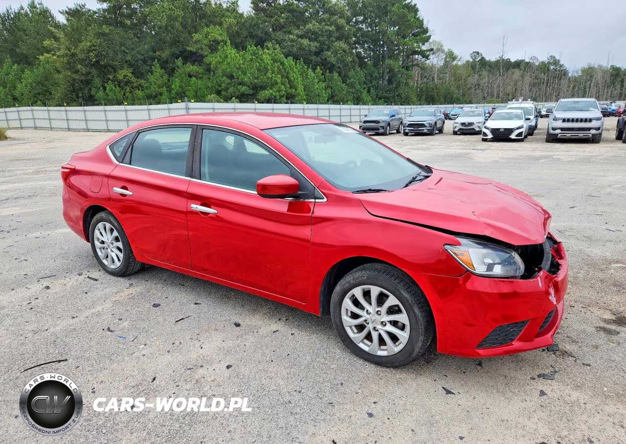 2019 Nissan Sentra Sv VIN:3N1AB7AP8KL603922 - 4