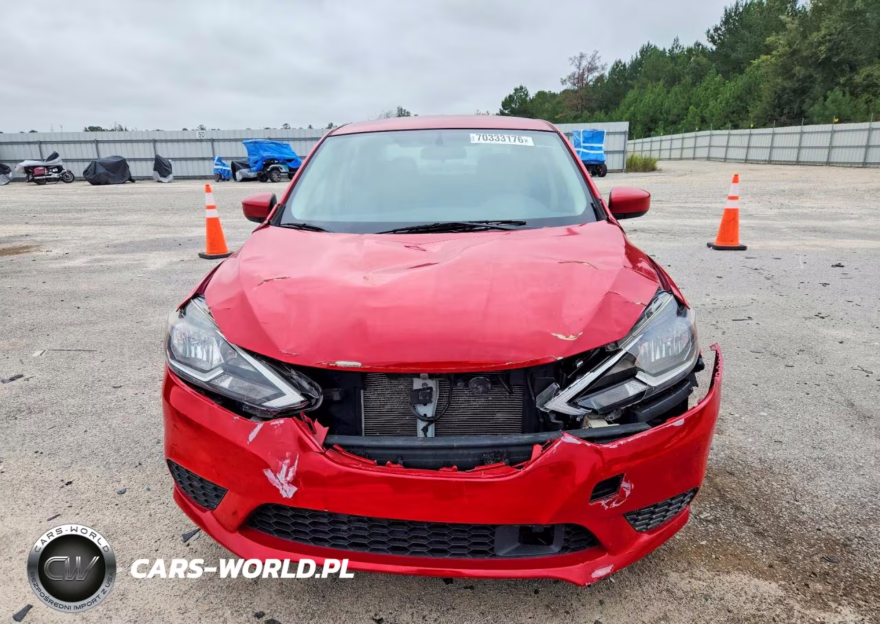 2019 Nissan Sentra Sv VIN:3N1AB7AP8KL603922 - 5