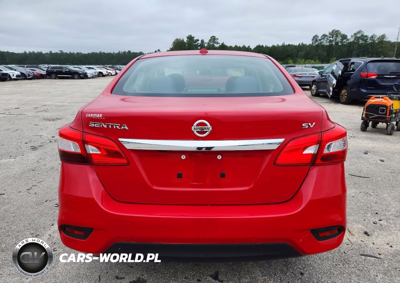 2019 Nissan Sentra Sv VIN:3N1AB7AP8KL603922 - 6