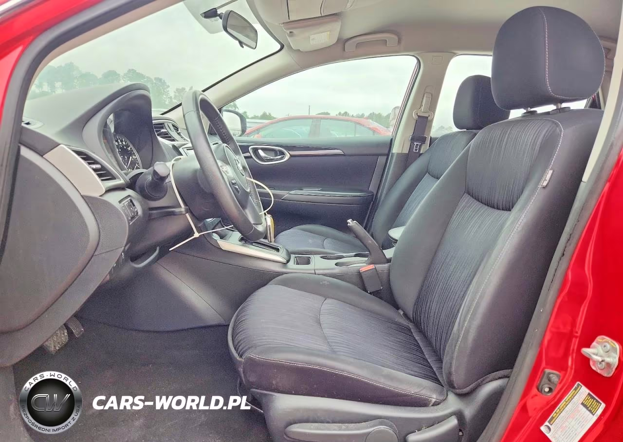 2019 Nissan Sentra Sv VIN:3N1AB7AP8KL603922 - 7