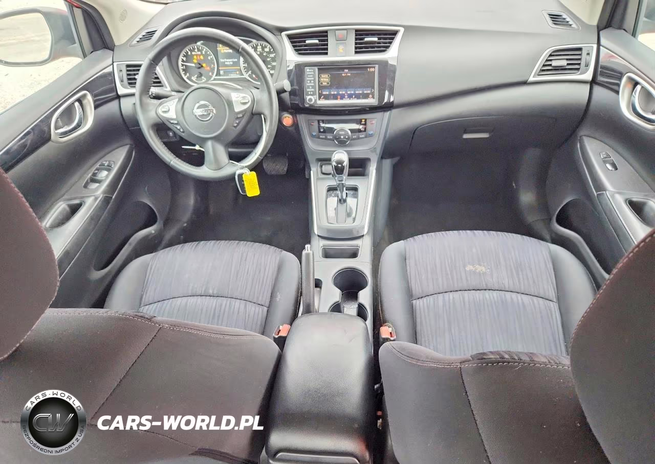 2019 Nissan Sentra Sv VIN:3N1AB7AP8KL603922 - 8