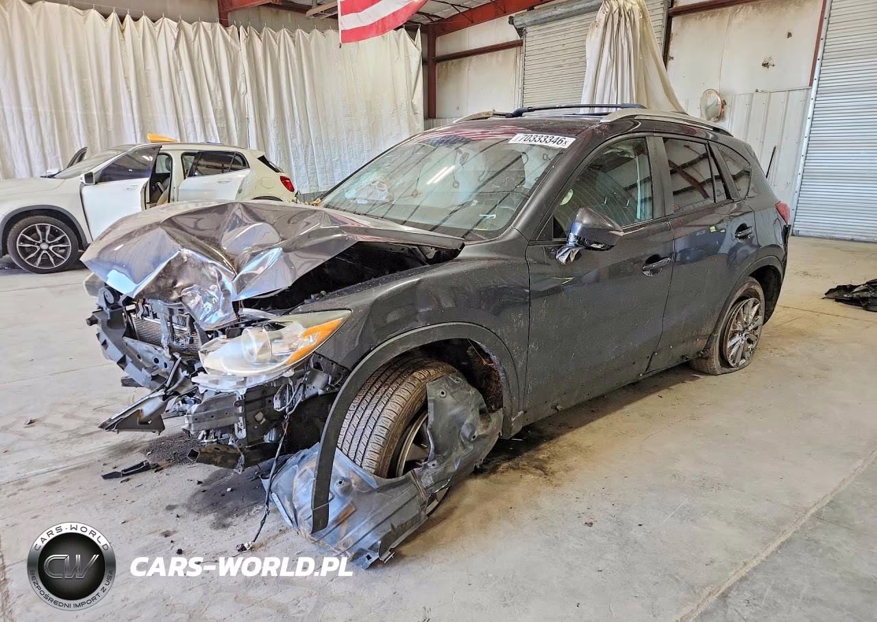 2016 Mazda Cx-5 Touring VIN:JM3KE4CY7G0726927 - 1