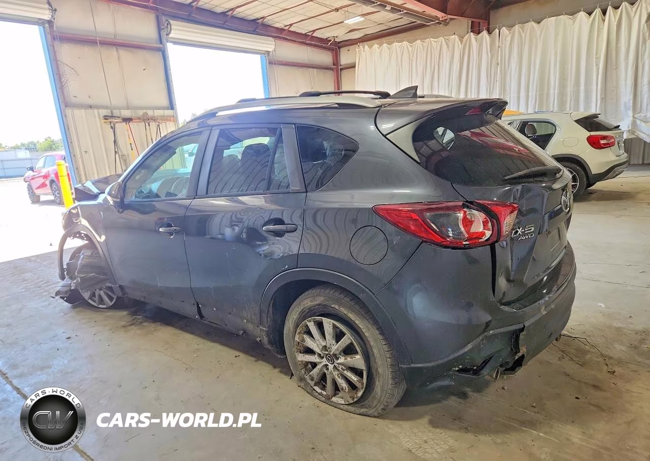 2016 Mazda Cx-5 Touring VIN:JM3KE4CY7G0726927 - 2