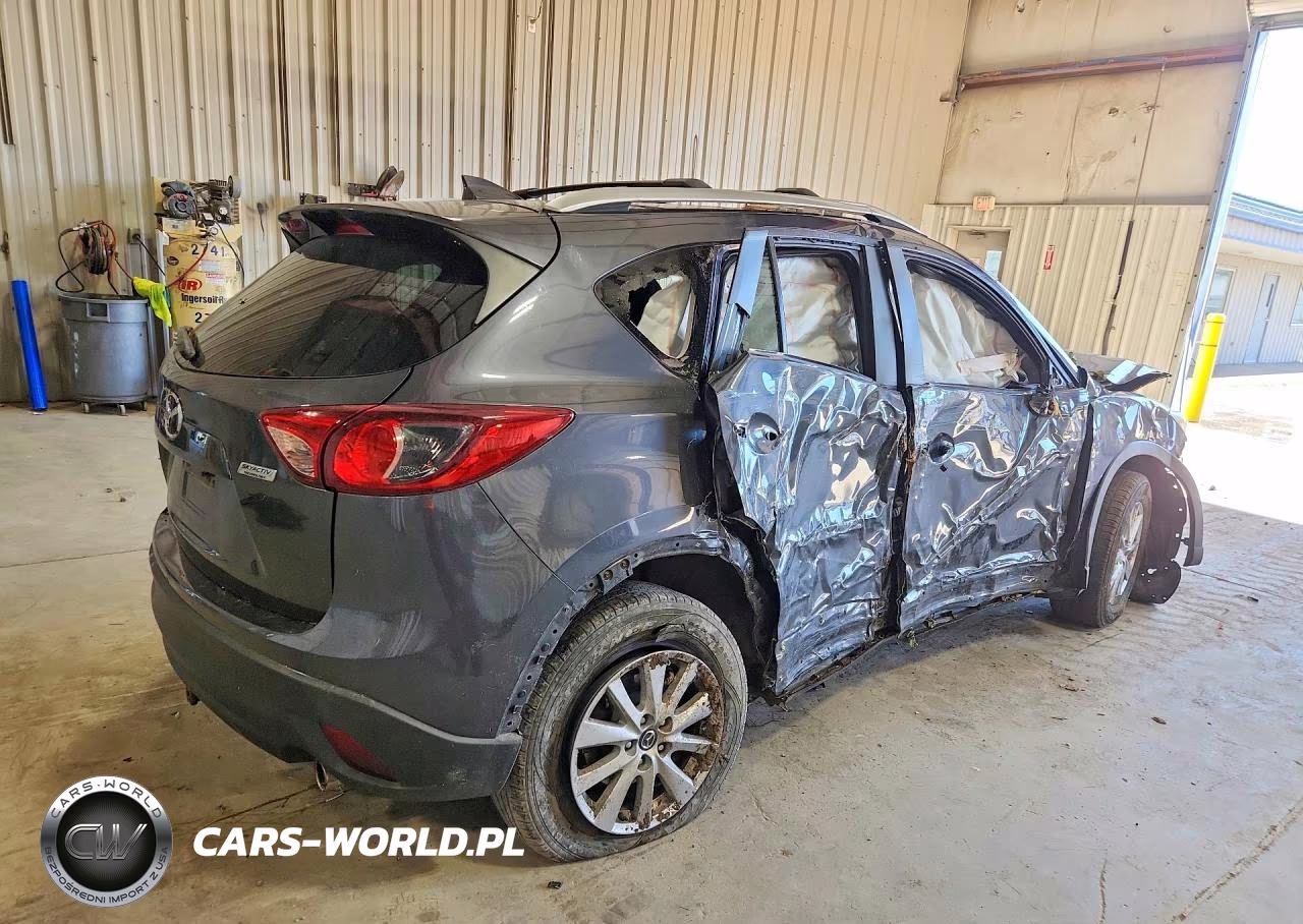 2016 Mazda Cx-5 Touring VIN:JM3KE4CY7G0726927 - 3