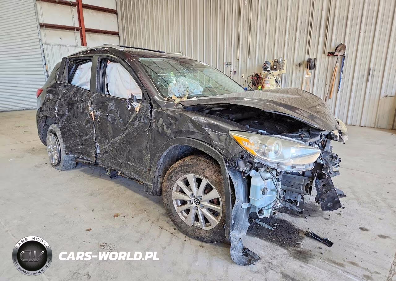 2016 Mazda Cx-5 Touring VIN:JM3KE4CY7G0726927 - 4