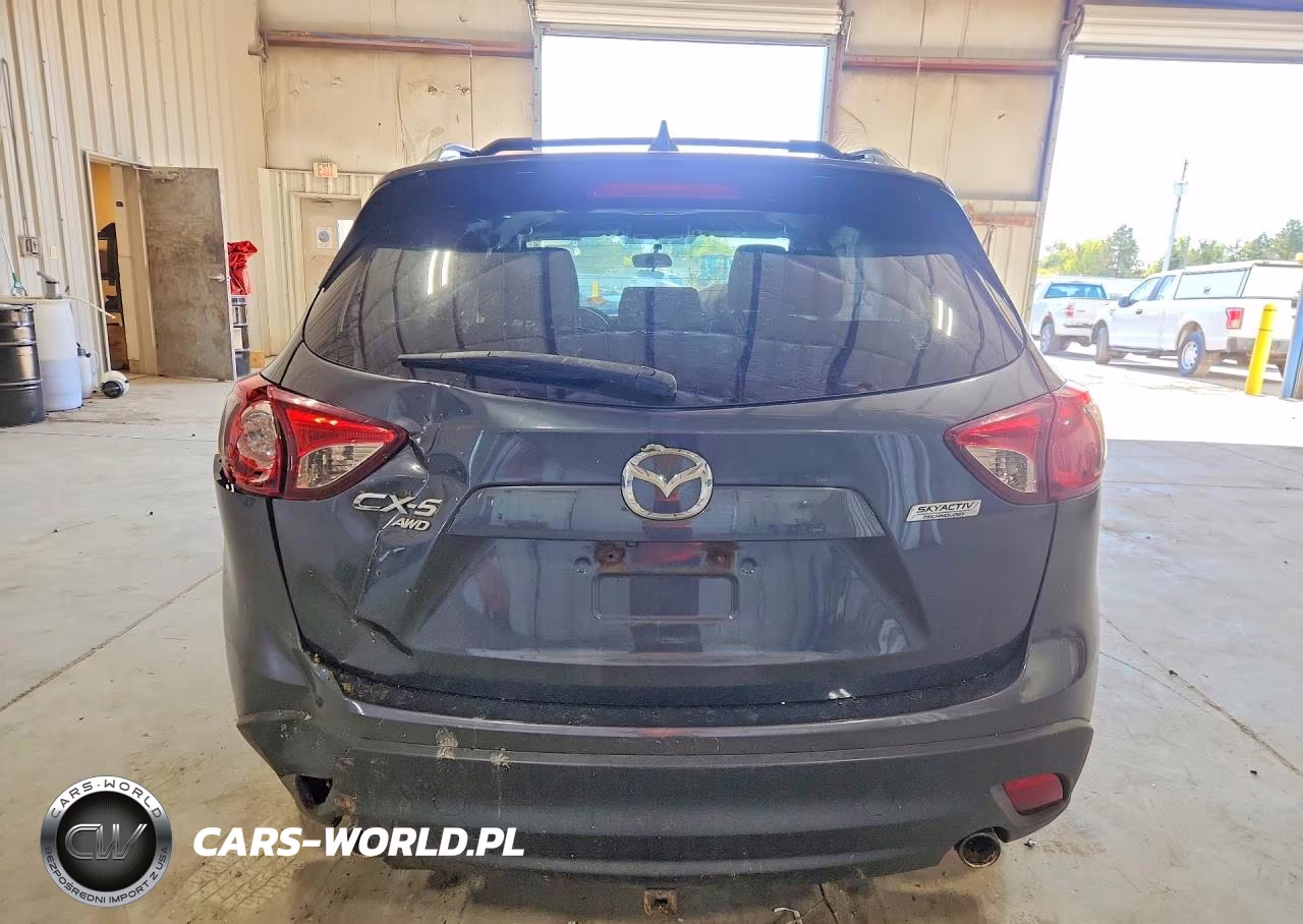 2016 Mazda Cx-5 Touring VIN:JM3KE4CY7G0726927 - 6