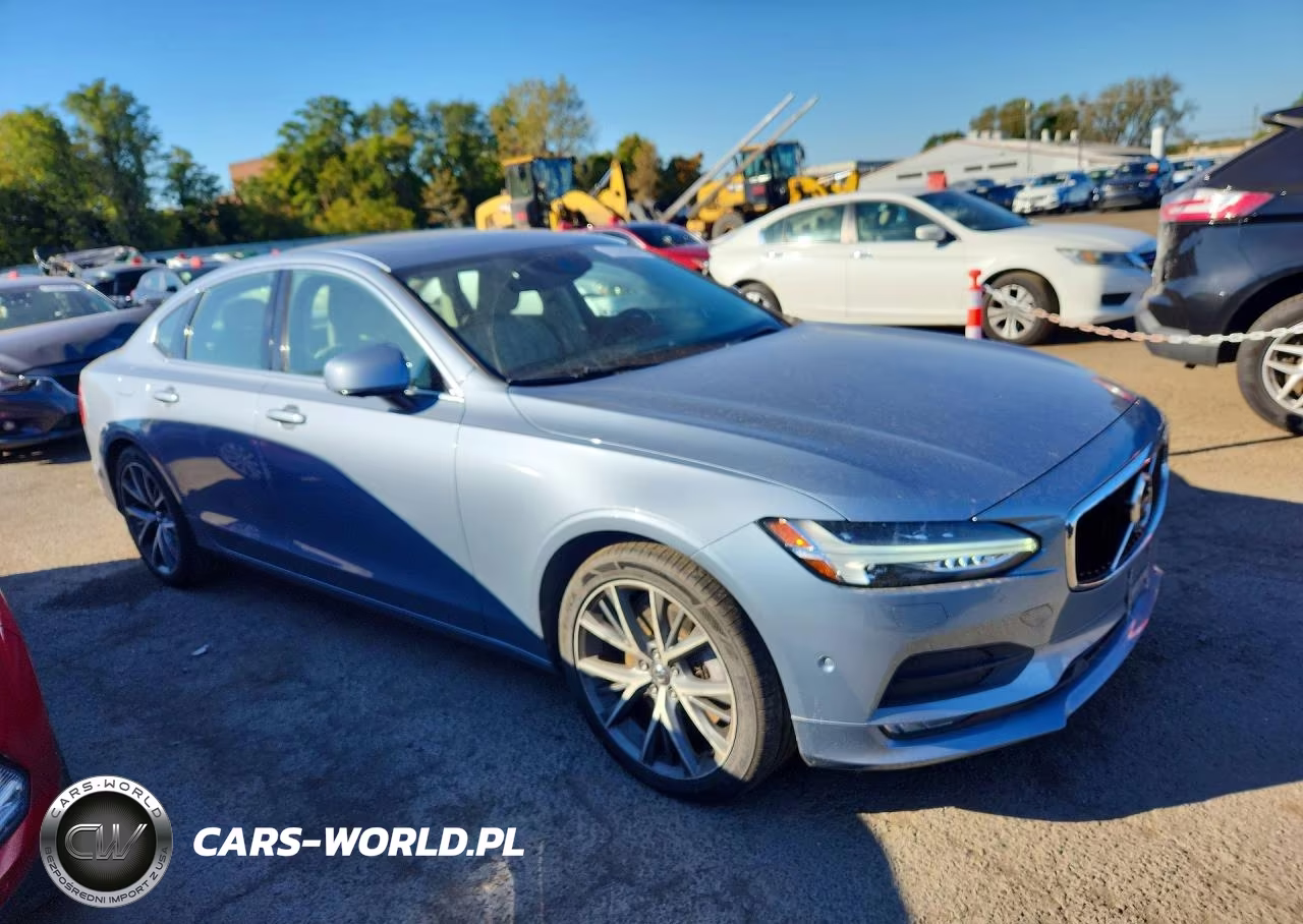 2017 Volvo S90 T6 Momentum VIN:YV1A22MK9H1015411 - 4