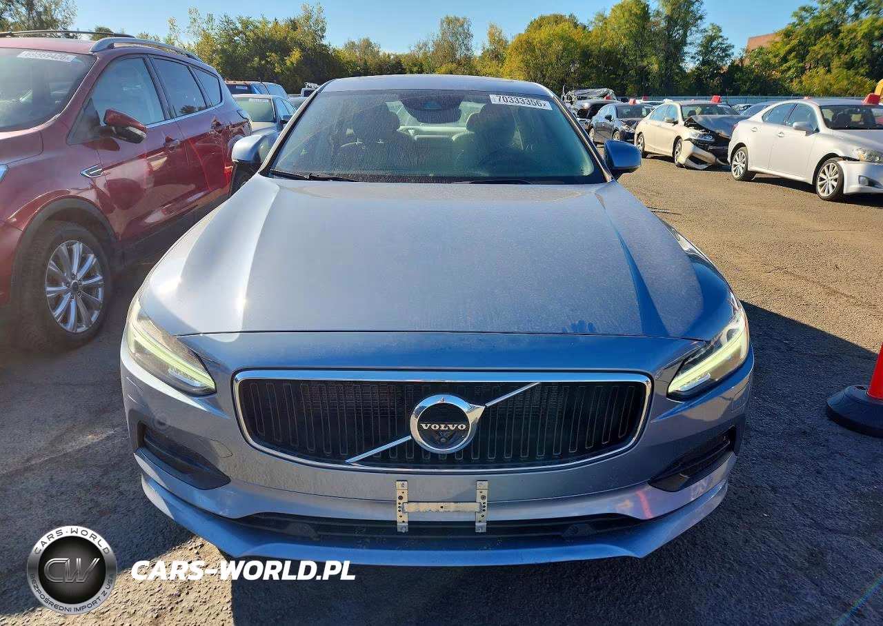 2017 Volvo S90 T6 Momentum VIN:YV1A22MK9H1015411 - 5