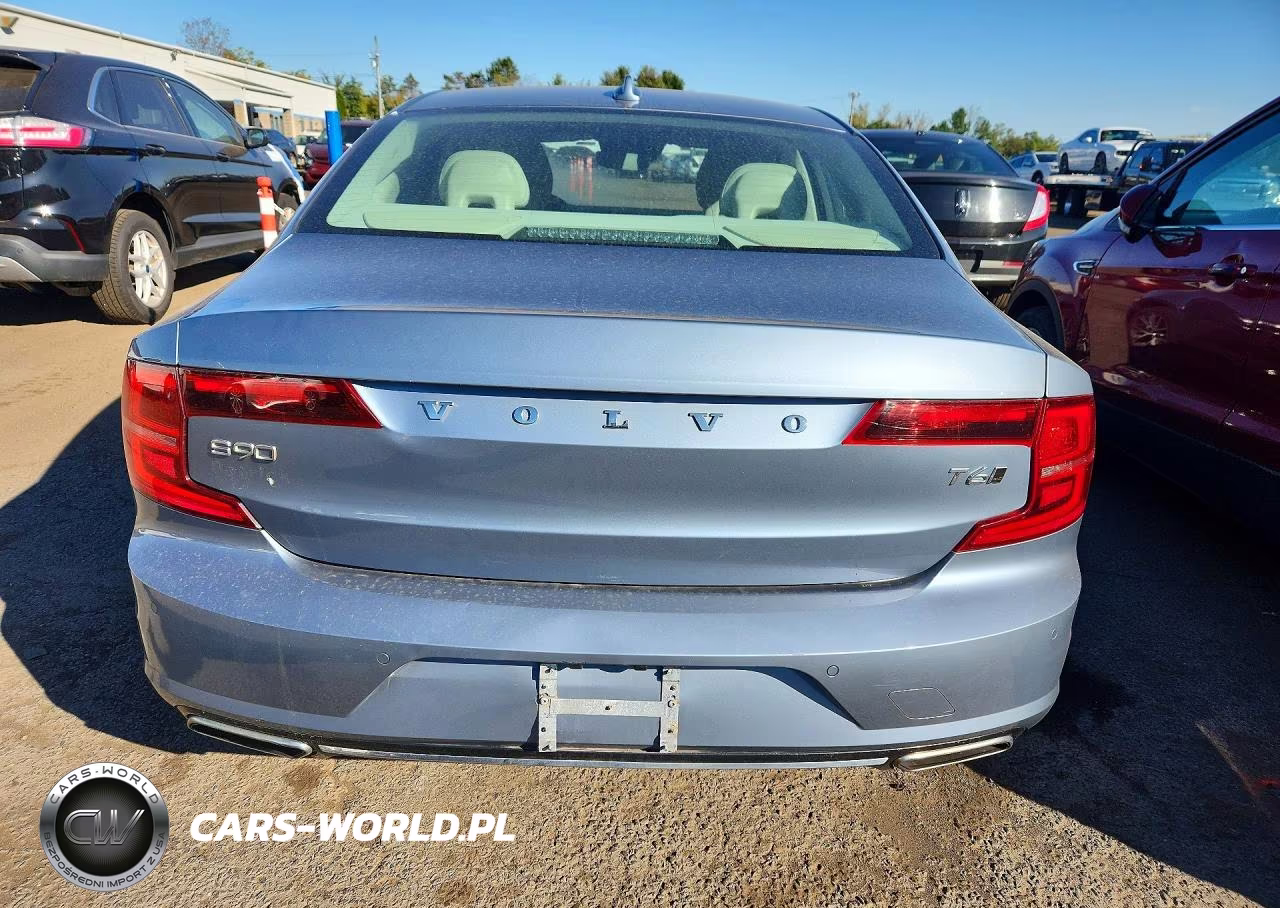 2017 Volvo S90 T6 Momentum VIN:YV1A22MK9H1015411 - 6