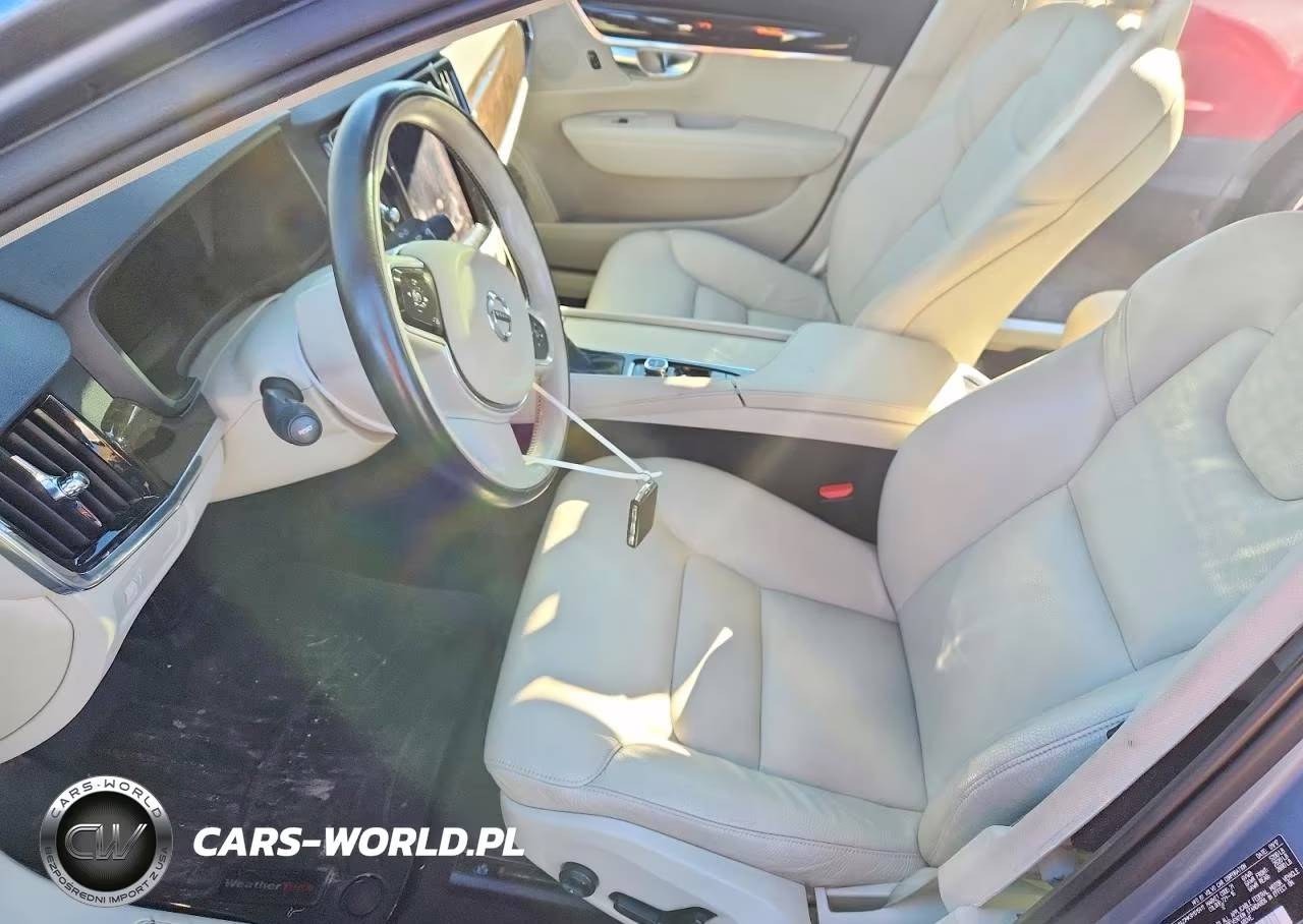 2017 Volvo S90 T6 Momentum VIN:YV1A22MK9H1015411 - 7