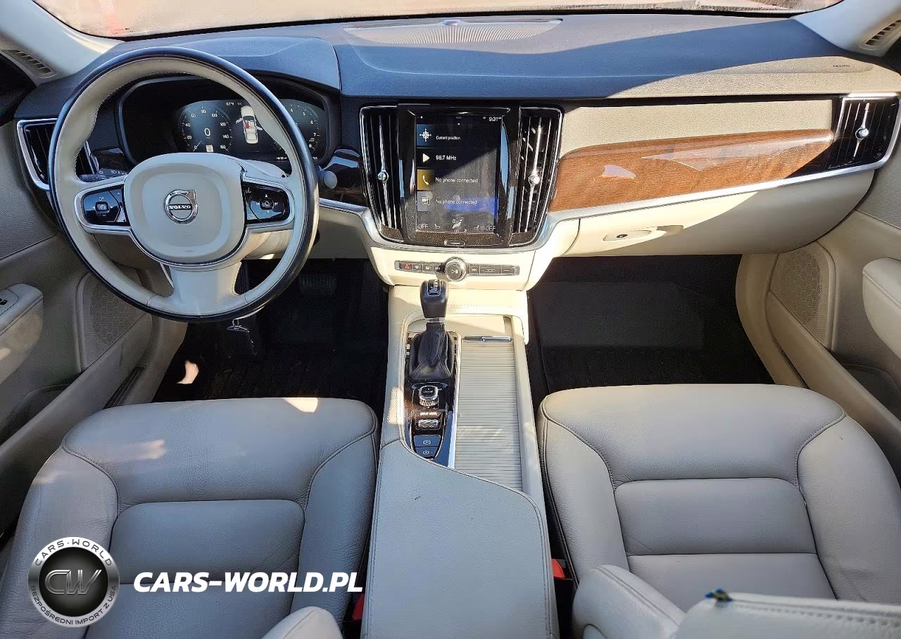 2017 Volvo S90 T6 Momentum VIN:YV1A22MK9H1015411 - 8