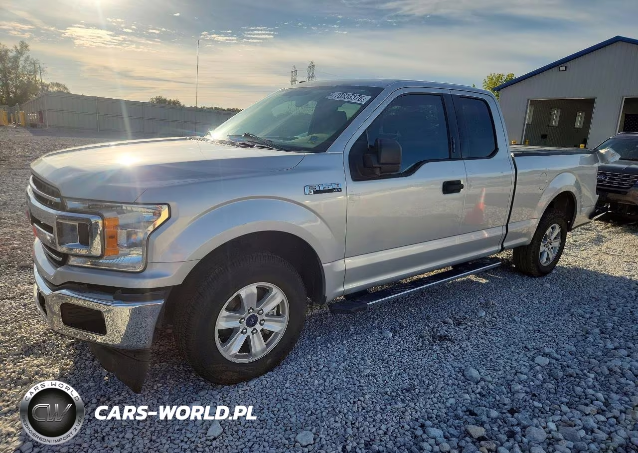 2018 Ford F150 Super Cab – zdjęcie 1 z 12