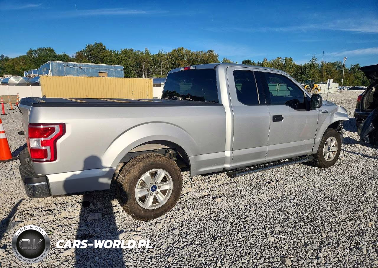 2018 Ford F150 Super Cab VIN:1FTEX1CP1JKD45186 - 3