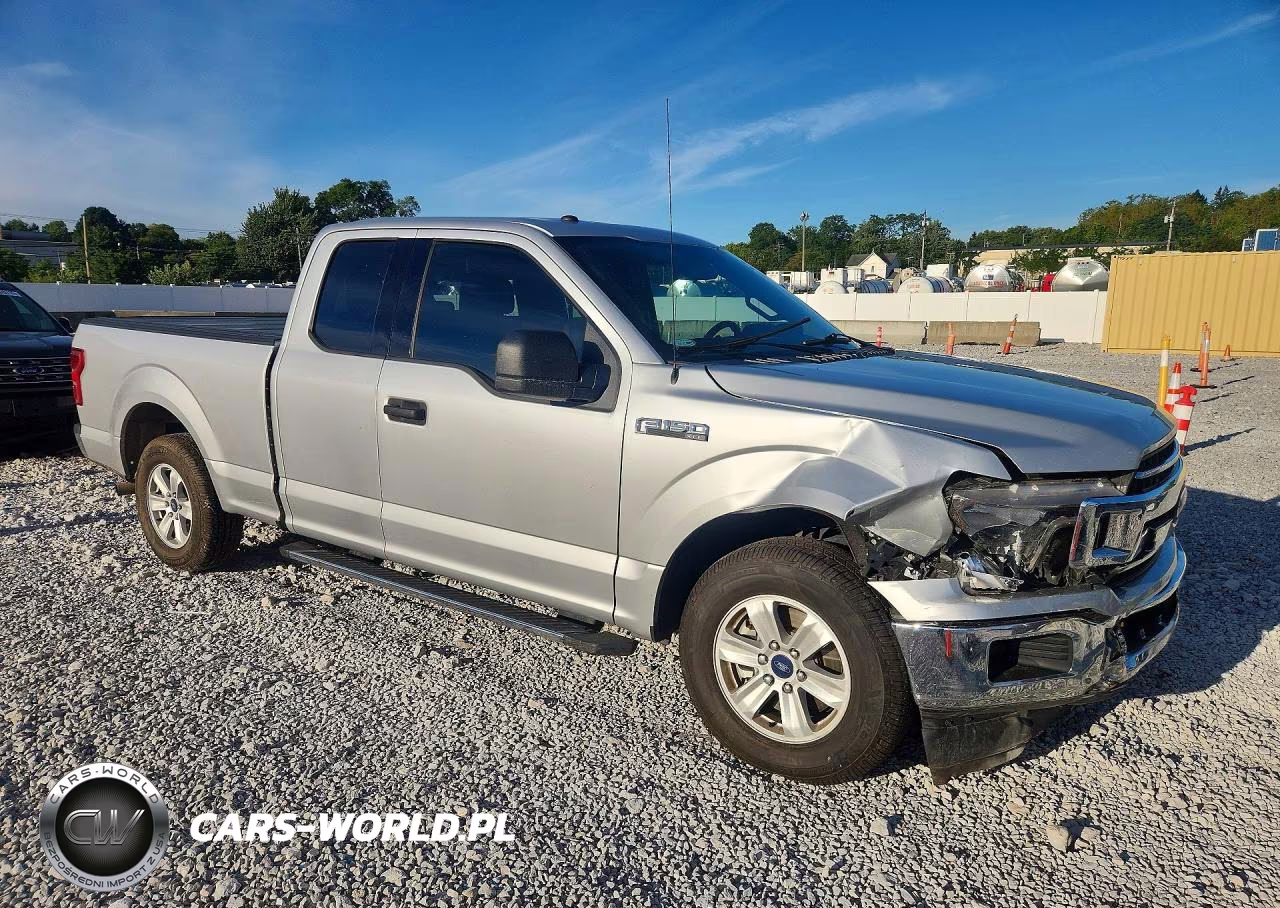 2018 Ford F150 Super Cab VIN:1FTEX1CP1JKD45186 - 4